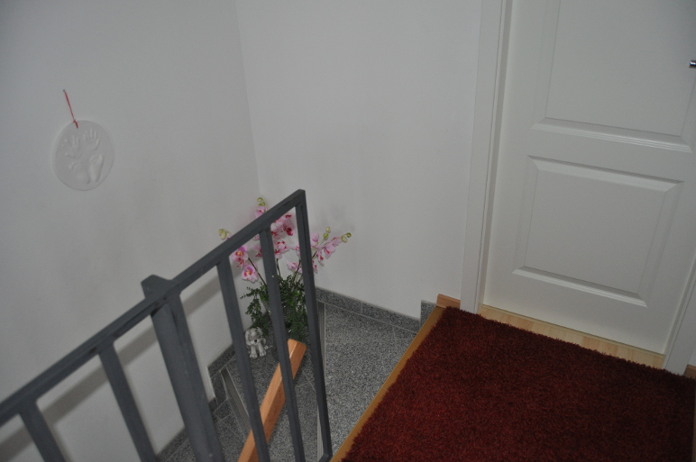 Flur mit Treppe