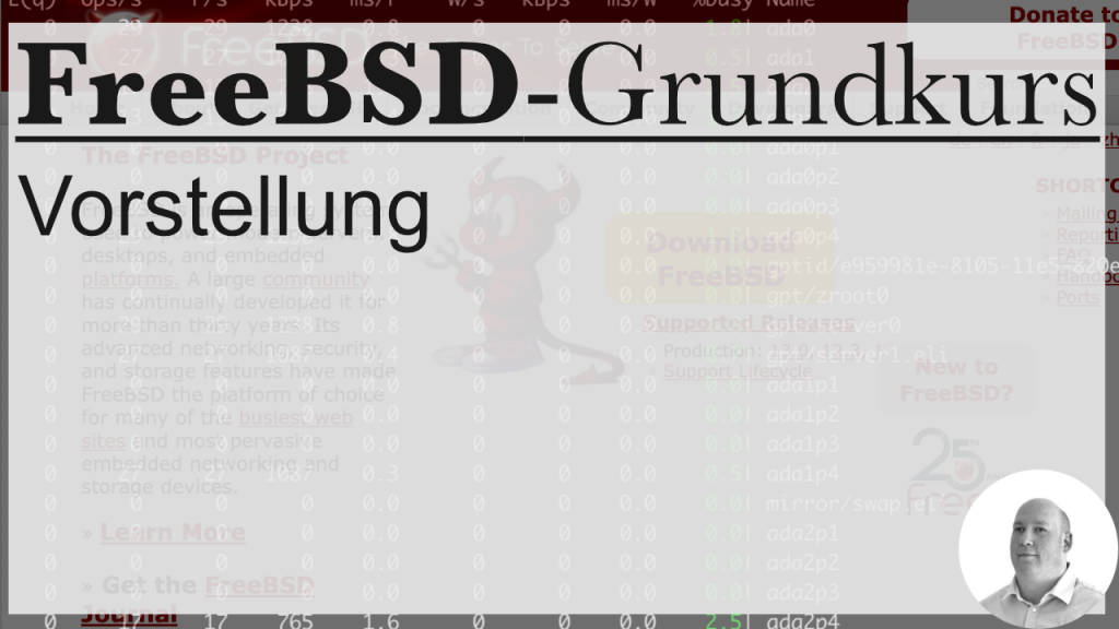 FreeBSD-Grundkurs: Vorstellung