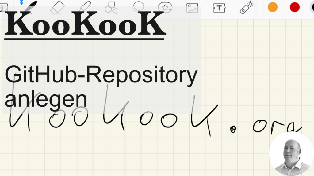 KooKooK 0002: GitHub-Repository anlegen