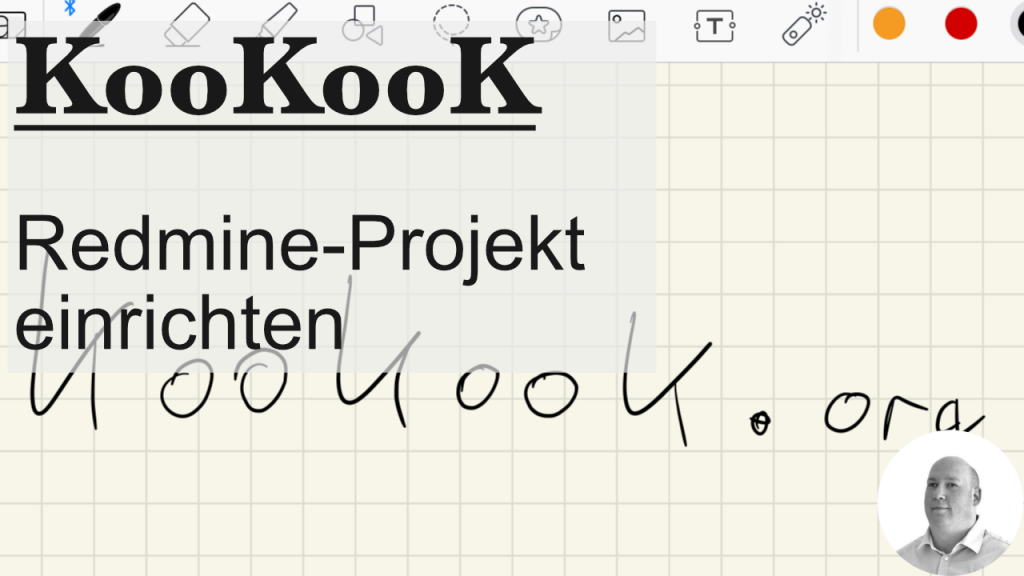 KooKooK 0003: Redmine-Projekt einrichten