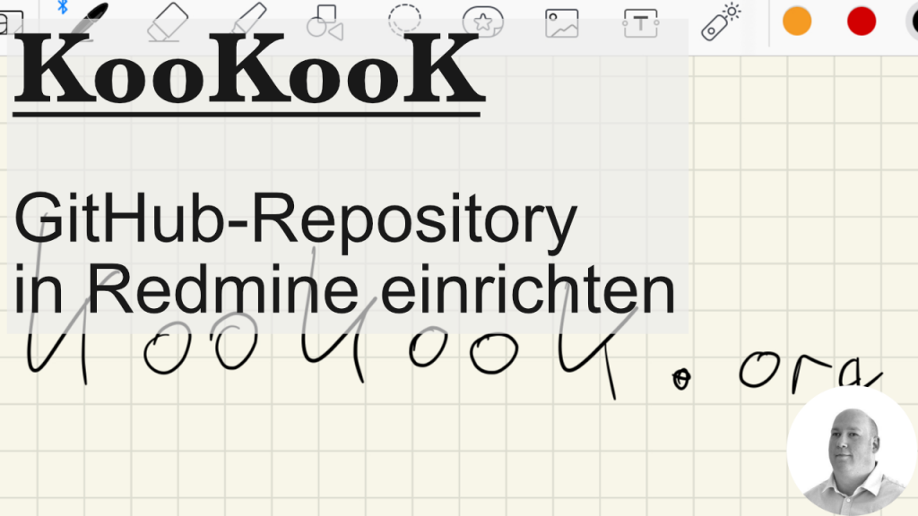 KooKooK 0004: GitHub-Repository in Redmine einrichten