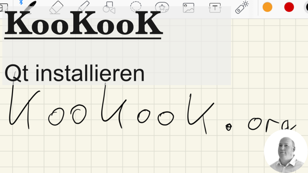 KooKooK 0010: Qt installieren