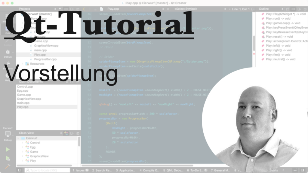 Qt-Tutorial 001: Vorstellung