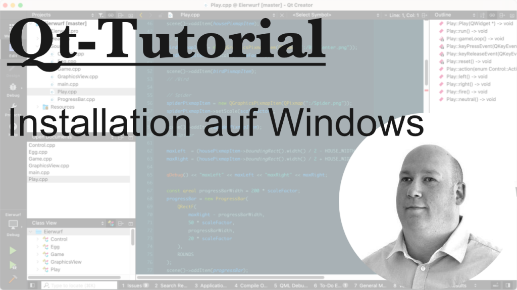 Qt-Tutorial 003: Installation auf Windows
