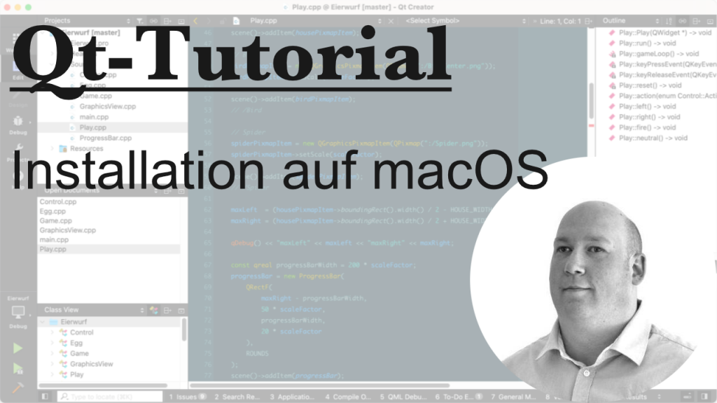 Qt-Tutorial 004: Installation auf macOS