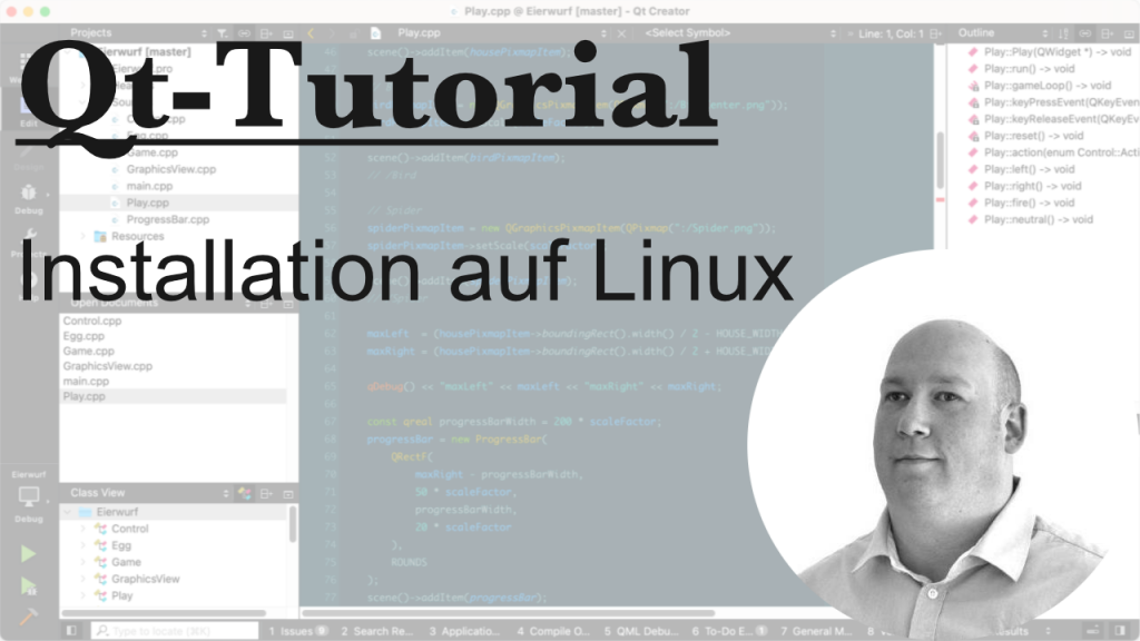 Qt-Tutorial 005: Installation auf Linux