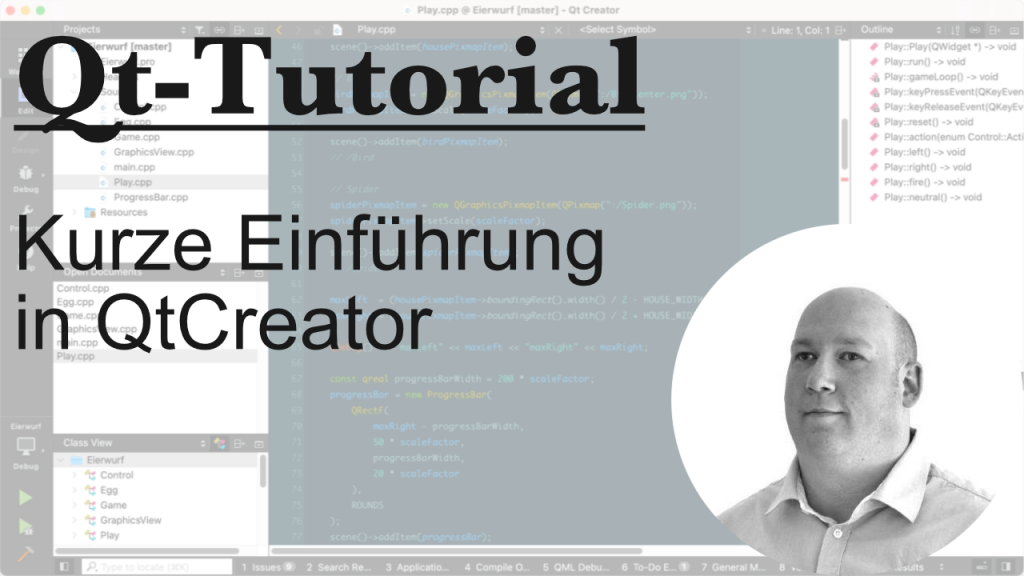 Kurze Einführung in QtCreator