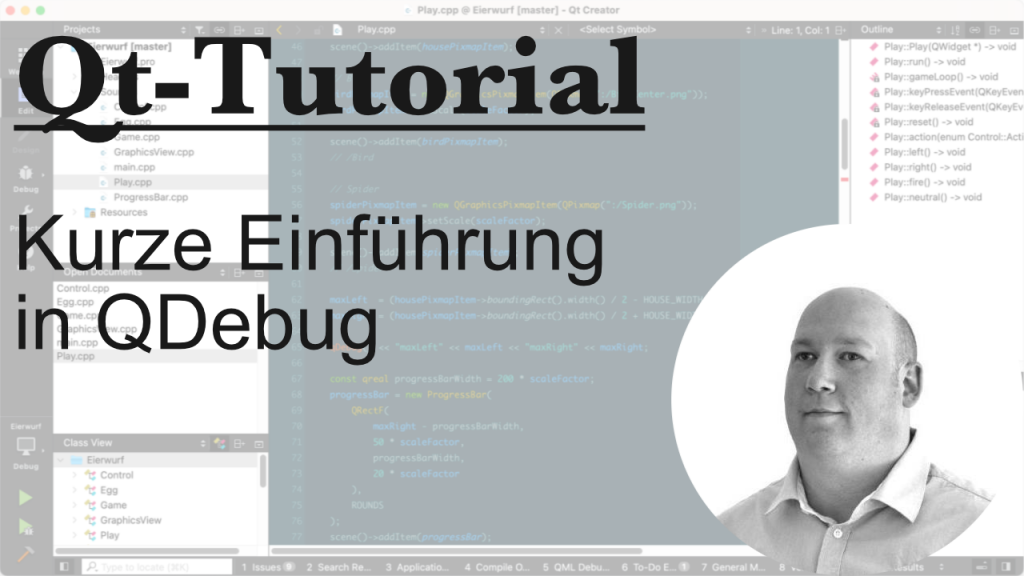 Kurze Einführung in QDebug