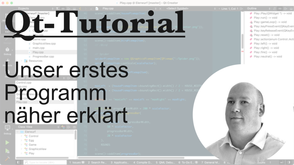 Unser erstes Programm näher erklärt