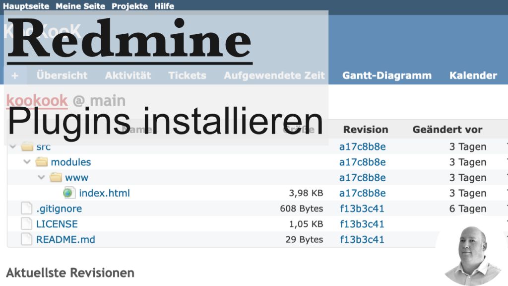 Redmine - Plugins installieren