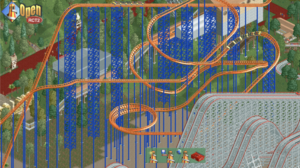 Titel-Bild von RollerCoaster Tycoon 2