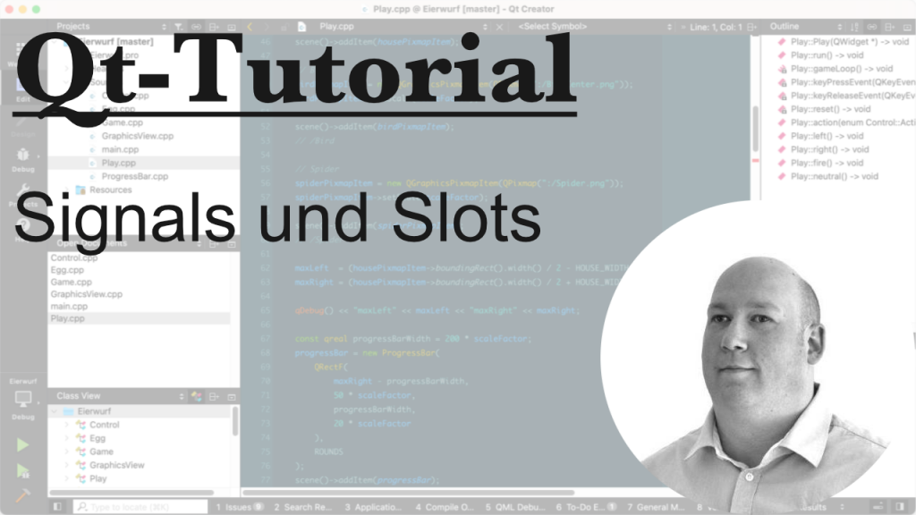 Qt-Tutorial: Signals und Slots