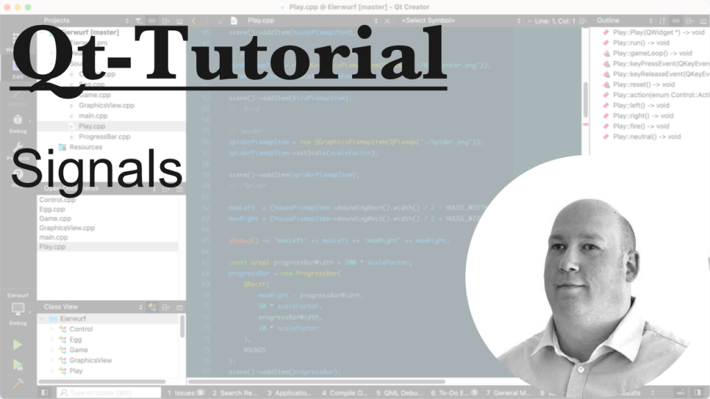 Qt-Tutorial: Signals