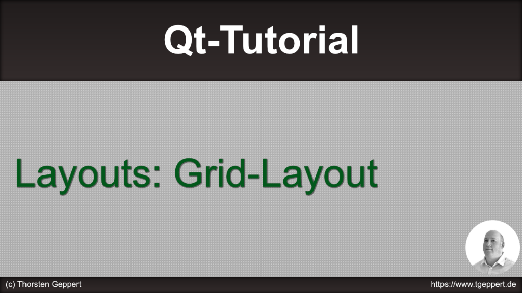 Layouts: Grid-Layout