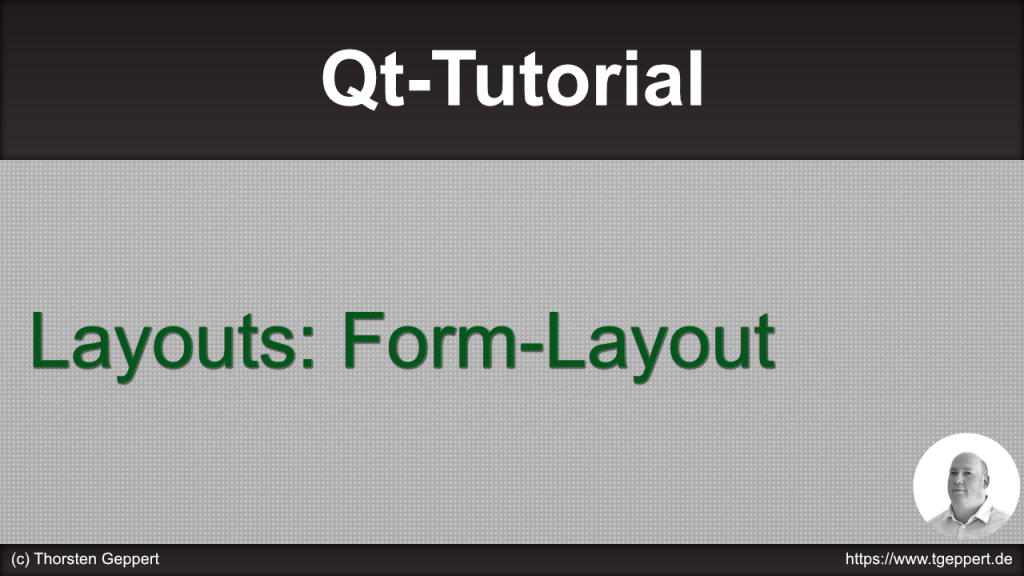 Layouts: Form-Layout