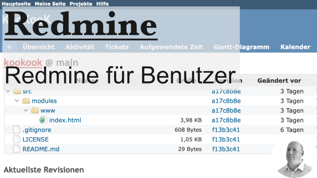 Redmine für Benutzer