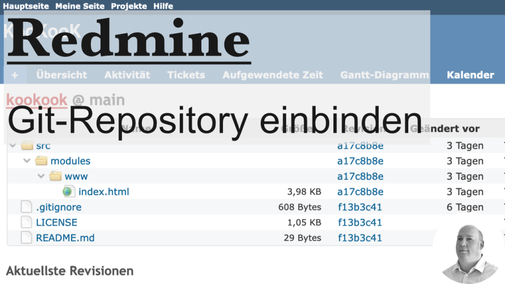 Git-Repository einbinden