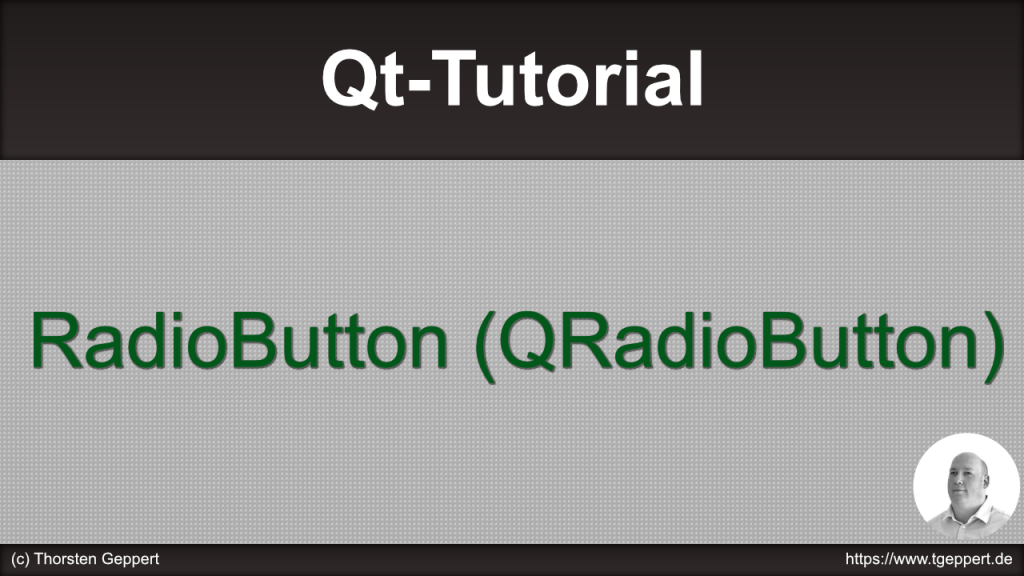 RadioButton (QRadioButton)