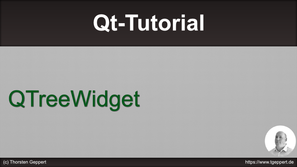 QTreeWidget