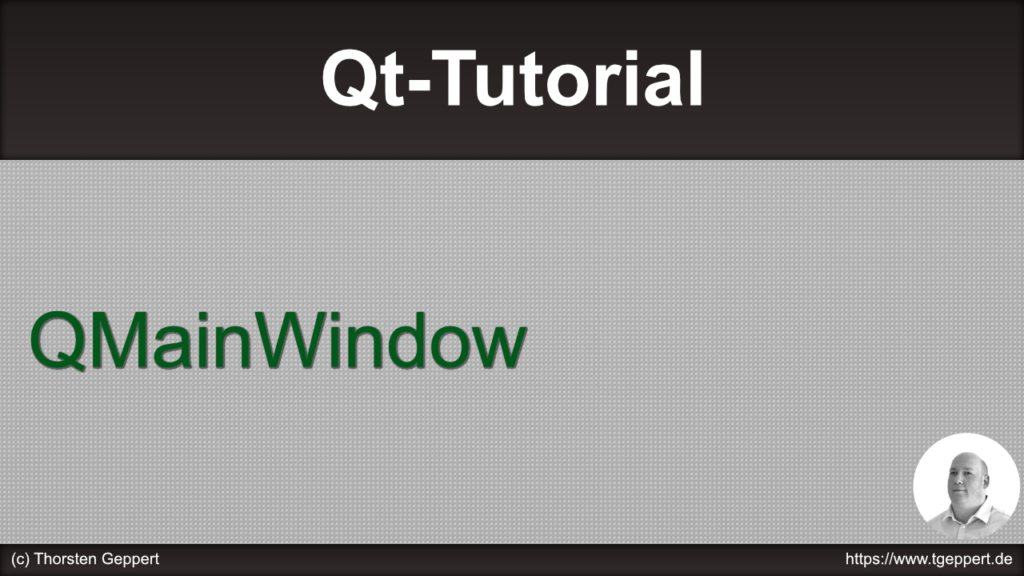 QMainWindow