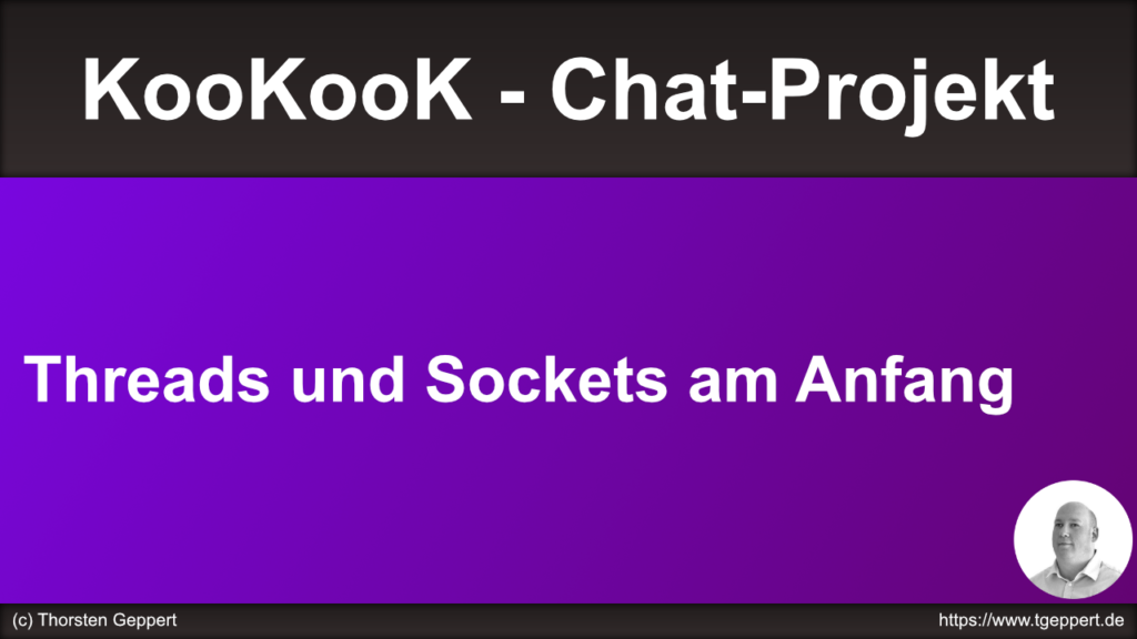 Threads und Sockets am Anfang