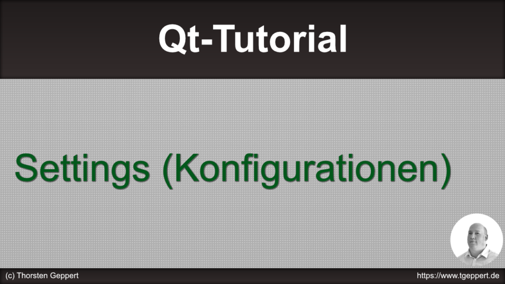 Settings (Konfigurationen)